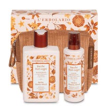L'Erbolario Beauty Pochette Zedernholz, Beeren, Blumen, Hölzer, Schaumbad 250 ml + Deodorant 100 ml-1