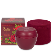 L'Erbolario Crema Profumata Per Il Corpo Rosa Purpurea 200ml-1