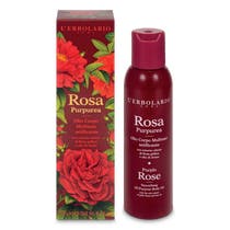 L'Erbolario Olio Corpo Multiuso Setificante Rosa Purpurea 125ml-1