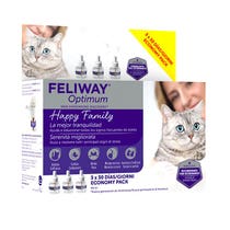 Feliway Optimum Nachfüll-Diffusor Anti-Stress-Katzen 3x48ml-2