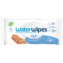 Waterwipes Salviette Neonato Biodegradabili 60 Pezzi-1