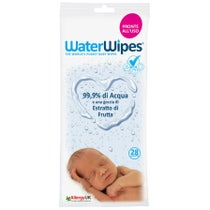 Waterwipes Salviette Neonato Biodegradabili 28 Pezzi-1