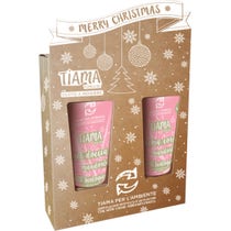 Tiamabio Astuccio Regalo Gel Doccia 200ml + Crema Corpo 150ml Mandorla-1