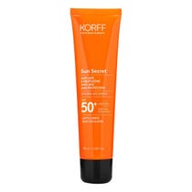 Korff Sun Secret schützende/Anti-Aging-Körper-Sonnenmilch 100 ml SPF50+-1