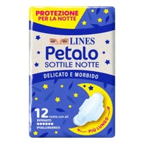 Linien Petalo Soft Night mit Flügeln 12 Absorptionsmittel-2