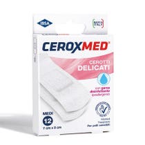 Ibsa Ceroxmed Medium Delicate Pflaster 12 Stück-1
