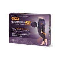 Guam Leggings Comfort Fit Pflaume Größe XS/S-5