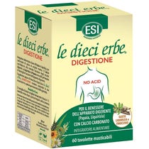 Esi Le Dieci Erbe Digestione No Acid 60 Tavolette-2