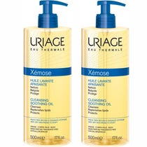 Uriage Xemose Olio Detergente 2x500ml-1