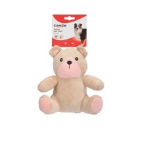 Camon Gioco Orsetti In Peluche Con Squeaker Per Cani 1 Pezzo-1