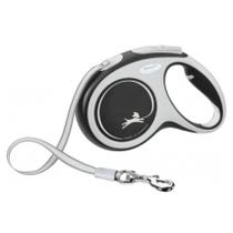 Trixie Flexi New Comfort Gurtleine für Hunde mittlerer Größe 5 Meter schwarz-1