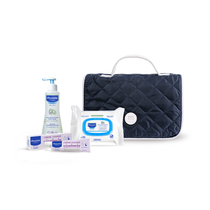 Mustela Cleansing Fluid Set 300ml + Change Paste 50ml + Mehrzwecktücher