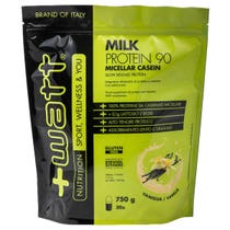 +Watt Milchprotein 90 Doypack Vanillegeschmack 750g-2