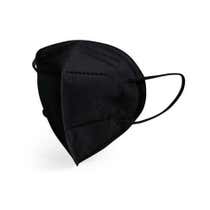 Parmask Medical Mascherina FFP2 Adulto Nera 10 Pezzi-2