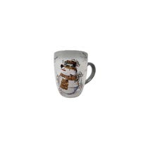 Kaemingk Tazza Pupazzo Di Neve In Porcellana 1 Pezzo-1