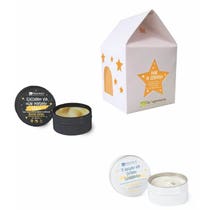 La Saponaria Casetta-Lanterna Pan di Zenzero Scrub Corpo 75ml + Crema Corpo 75ml-4