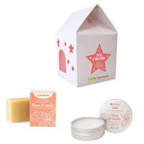 La Saponaria Casetta-Lanterna Rosa D'Inverno Crema Mani 50ml + Sapone 100g-0