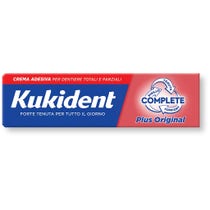 Kukident Complete Plus Original Crema Adesiva 40g-1