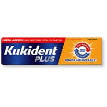 Kukident Plus Doppia Azione Gusto Neutro 40g-1