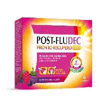 Post-Fludec Pronto Recupero Oro Frutti Di Bosco 12 Bustine-1