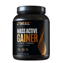 Self Omninutrition Mass Active Gainer Weißer Nougat 2 kg-1