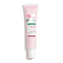 Klorane Reichhaltige beruhigende Creme mit Bio-Pfingstrose für empfindliche/trockene Haut, 40 ml-1