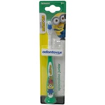 Odontovax Spazzolino Junior 3+ Anni Verde Minions 1 Pezzo -2