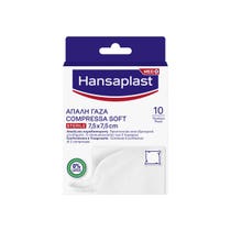Elastoplast Soft Steril Kompressen Gaze 7,5x7,5cm 10 Stück-1