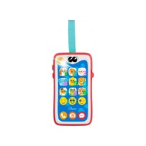 Chicco Gioco Smiley Smartphone Bilingue Italiano/Inglese Per Bambini 6-36 Mesi-1