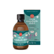 Erba Vita Olio Di Mandorle Dolci Naturale Prodotto Cosmetico Corpo 200ml-1