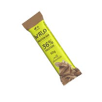 4+ Nutrition Walo Crockbar Milchschokoladen-Proteinriegel 50 g-1