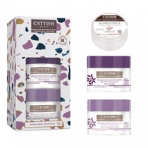 Cattier Paris Cofanetto Esfoliante Corpo 200ml + Balsamo Corpo 200ml + Burro Di Karite' 20g-1