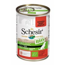 SCHESIR BIO DOG MANZO 400G-2