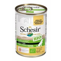 SCHESIR BIO DOG POLLO 400G-2