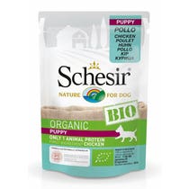 SCHESIR BIO DOG PUPPY POLLO85G-2