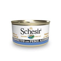 SCHESIR CAT TON P AZZURRO 85G-2