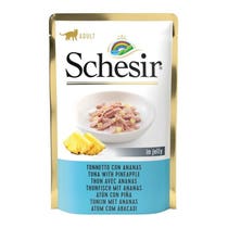 SCHESIR CAT TONN ANANAS 85G-2