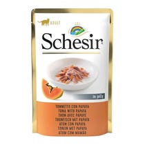 SCHESIR CAT TONN PAPAYA 85G-2