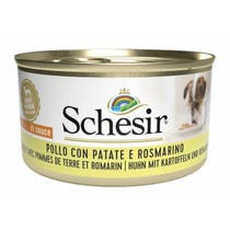 SCHESIR DOG POLLO PAT ROSM 85G-2