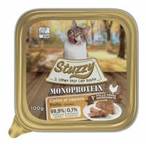 STUZZY MONOPROT CAT POLLO 100G-2