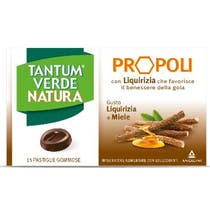 Tantum Verde Natura Liquirizia E Miele 15 Pastiglie Gommose-1
