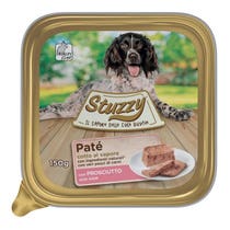 Stuzzy Paté für ausgewachsene Hunde mit Schinken, 150 g-1