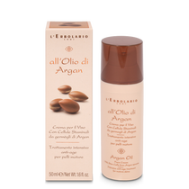 L'Erbolario Crema Viso Anti-Age All'Olio Di Argan 50ml-1