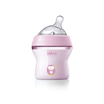 Chicco Biberon Natural Feeling Flusso Lento 0 Mesi+ Bimba 150ml -0