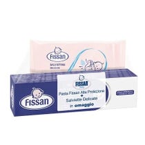 Fissan Pack Pasta Alta Protezione 100ml + Salviette -1