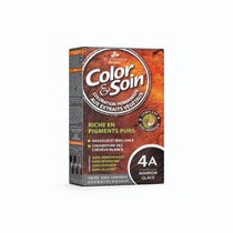 Les 3 Chenes Color & Soin Kit Tinta Capelli 4A Castano Freddo-0