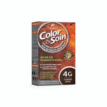 Les 3 Chenes Color & Soin Kit Tinta Capelli 4G Castano Dorato-0