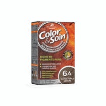 Les 3 Chenes Color & Soin Kit Tinta Capelli 6A Biondo Cenere Scuro-0