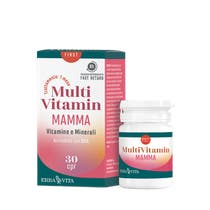 Erba Vita MultiVitamin Mamma Vitamine E Minerali 30 Compresse-1