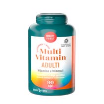 Erba Vita MultiVitamin Adulti Vitamine E Minerali 90 Compresse-1